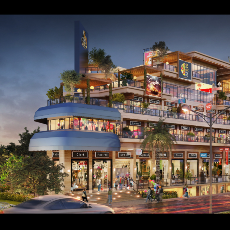 Exterior View, gygy-fiveo Commercial Shop 440 Sq.Ft. In Sector 50 Noida 8167498