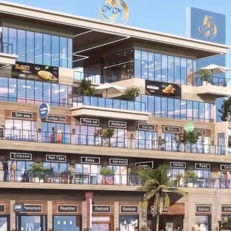 Exterior View, gygy-fiveo Commercial Shop 440 Sq.Ft. In Sector 50 Noida 8167498