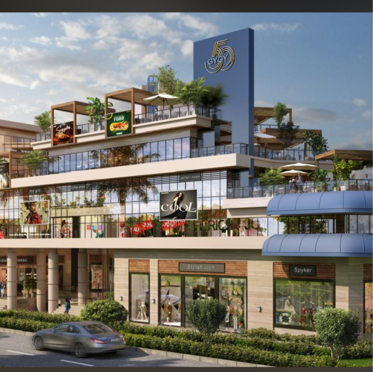 Exterior View, gygy-fiveo Commercial Shop 440 Sq.Ft. In Sector 50 Noida 8167498