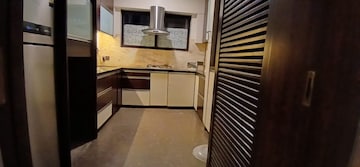 Kitchen in 2 BHK Apartment at Textila CHS, Prabhadevi – for Rent