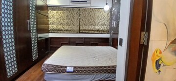 Bedroom in 2 BHK Apartment at Textila CHS, Prabhadevi – for Rent