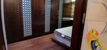 Bedroom in 2 BHK Apartment at Textila CHS, Prabhadevi – for Rent