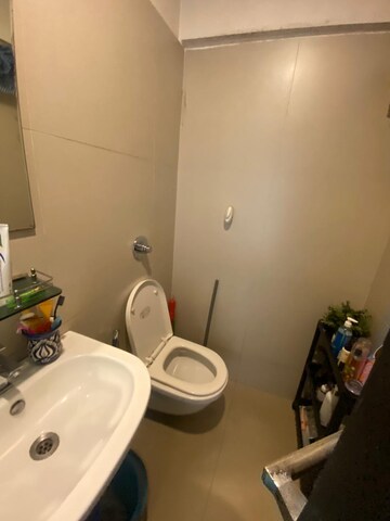 Bathroom in 2.5 BHK Apartment at Bharat Arize, Goregaon West – for Rent