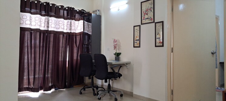 Living Room, uninav-heights-phase-ii 3 Bedroom 1640 Sq.Ft. Apartment In Raj Nagar Extension Ghaziabad 8167494