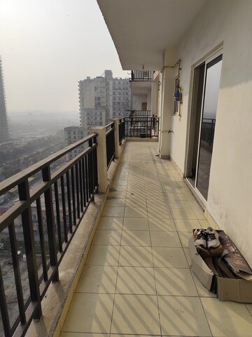 Balcony in 2 BHK Apartment at Aims Golf City, Sector 75 – for Rent