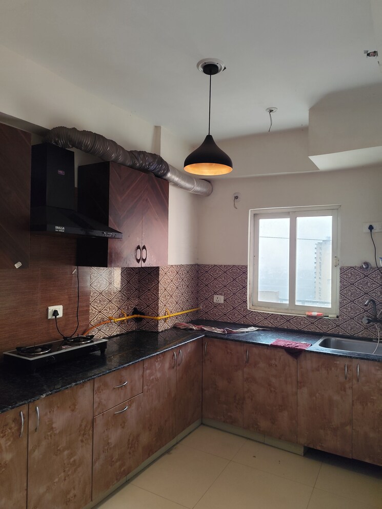 Kitchen, aims-golf-city 2 Bedroom 950 Sq.Ft. Apartment In Sector 75 Noida 8167490
