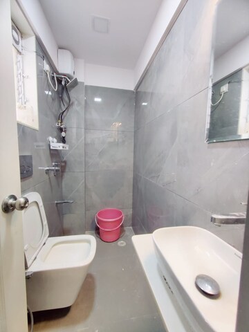 Bathroom in 2.5 BHK Apartment at Bharat Arize, Goregaon West – for Rent