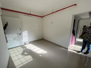 Master Bedroom in 2.5 BHK Apartment at Bharat Arize, Goregaon West – for Rent