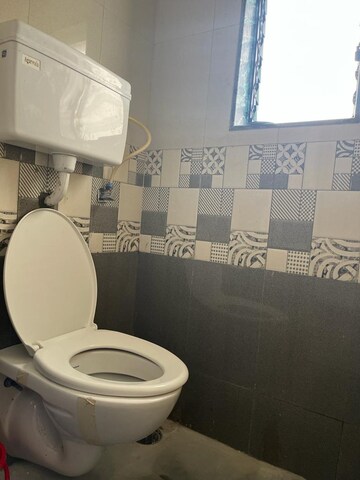 Bathroom in 2.5 BHK Apartment at Bharat Arize, Goregaon West – for Rent