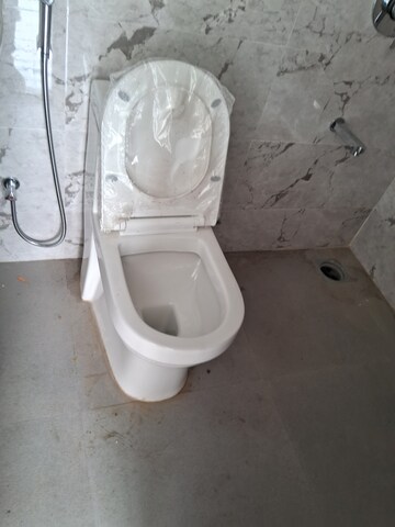 Bathroom in 3 BHK Apartment at Goel Ganga Acropolis, Baner – for Rent