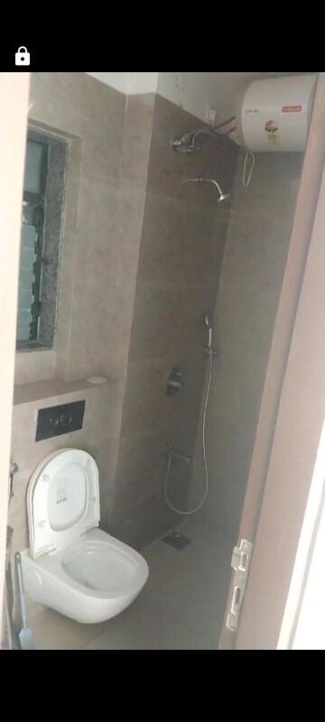 Bathroom in 2 BHK Apartment at Sunteck Avenue 2, Goregaon West – for Rent