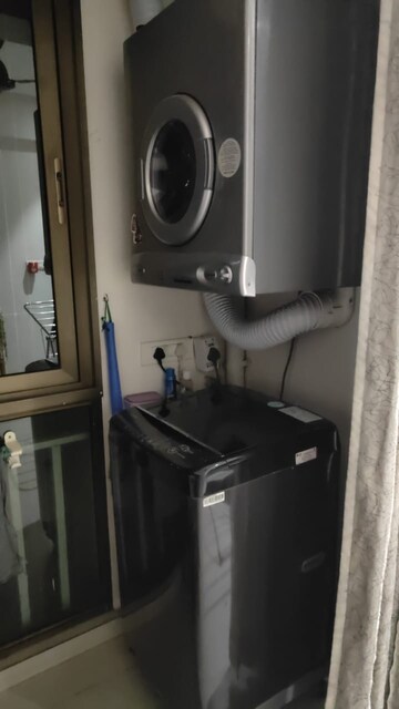 Kitchen in 3 BHK Apartment at Harmony Sky Suites, Ghodbunder Road – for Sale