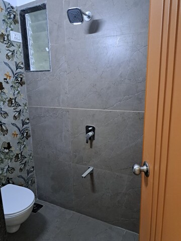 Bathroom in 1 BHK Apartment at Rudra Regency, Kharghar – for Sale