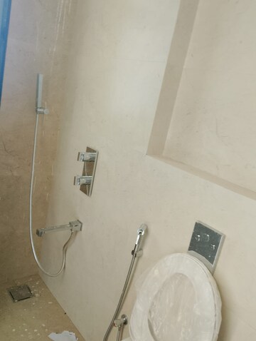 Bathroom in 2.5 BHK Apartment at Bharat Arize, Goregaon West – for Rent