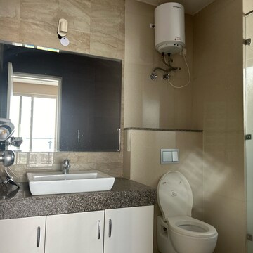 Bathroom in 3 BHK Apartment at M3M Merlin, Sector 67 – for Rent