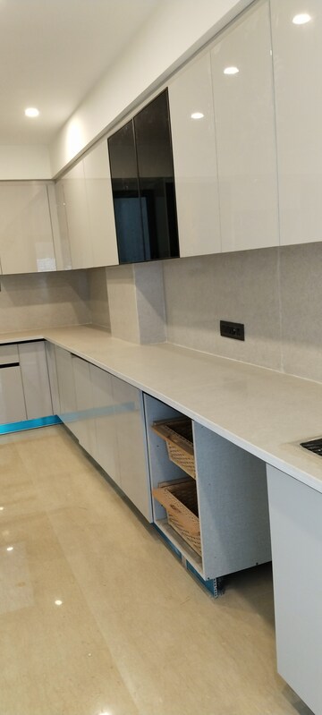 Kitchen in 4 BHK Builder Floor at SS Mayfield Gardens, Sector 51 – for Rent