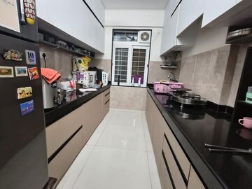 Kitchen in 1 BHK Apartment at Durvas CHS, Nalasopara East – for Sale