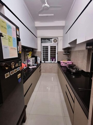 Kitchen in 1 BHK Apartment at Durvas CHS, Nalasopara East – for Sale