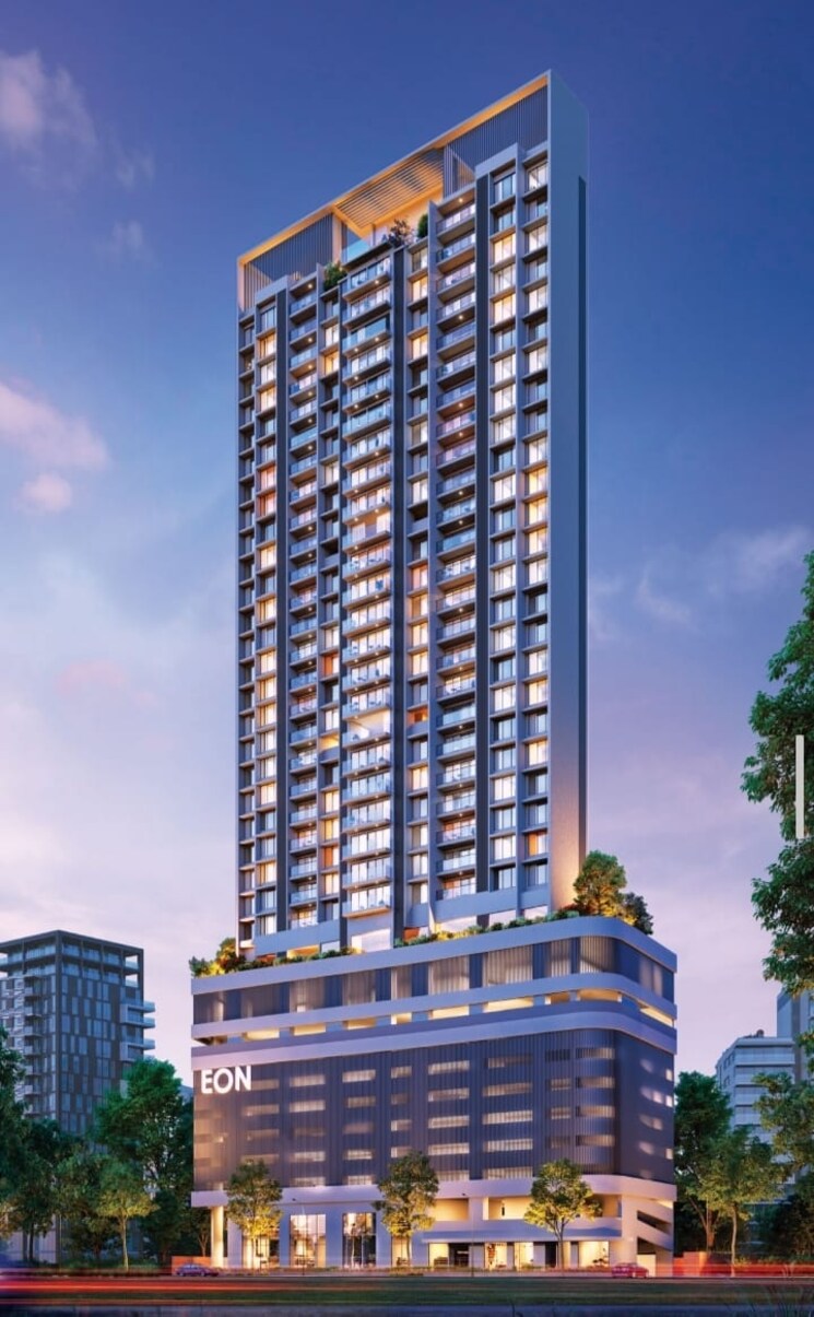 Exterior View, eon-one 3 Bedroom 1305 Sq.Ft. Apartment In Prabhadevi Mumbai 8167564