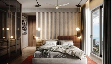 Bedroom in 3 BHK Apartment at Eon One, Prabhadevi – for Sale