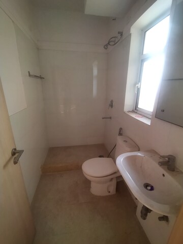 Bathroom in 3 BHK Apartment at DLF New Town Heights III, Sector 91 – for Rent