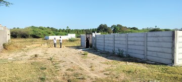  Plot – Exterior View View at Best Airport Villas, Shamshabad - for Sale