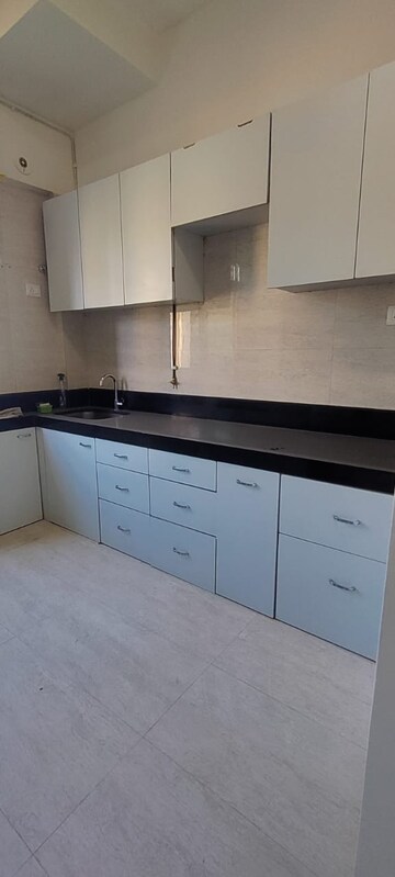 Kitchen in 2.5 BHK Apartment at Bharat Arize, Goregaon West – for Rent