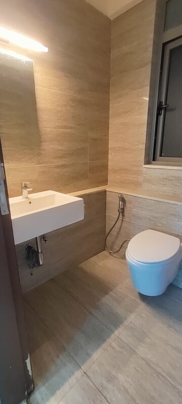 Bathroom in 2.5 BHK Apartment at Bharat Arize, Goregaon West – for Rent
