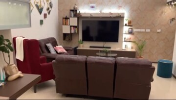 Living Room in 3 BHK Apartment at Salarpuria Greenage, Hosur Road – for Rent