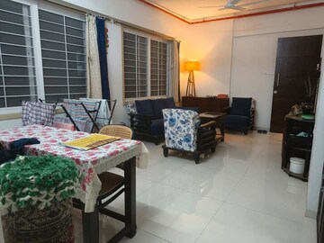 Living Room in 2 BHK Apartment at Durvas CHS, Nalasopara East – for Sale