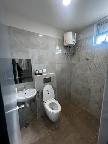 Bathroom in 2 BHK Apartment at Durvas CHS, Nalasopara East – for Sale