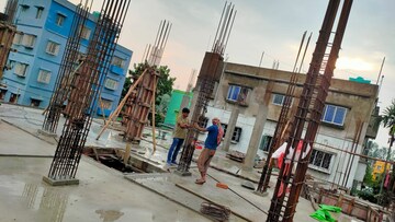 Terrace in 2 BHK Apartment at Joka – for Sale