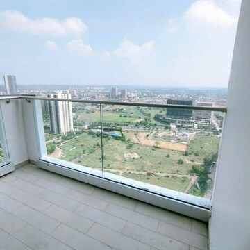 Balcony in 2 BHK Apartment at Emaar Digi Homes, Sector 62 – for Rent