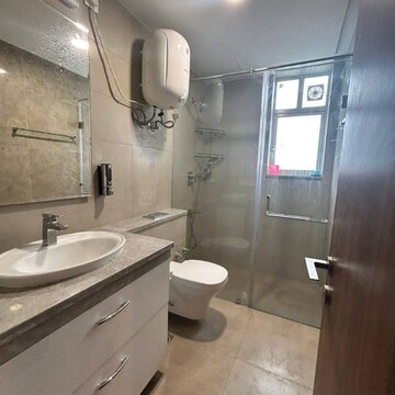 Bathroom in 2 BHK Apartment at Emaar Digi Homes, Sector 62 – for Rent