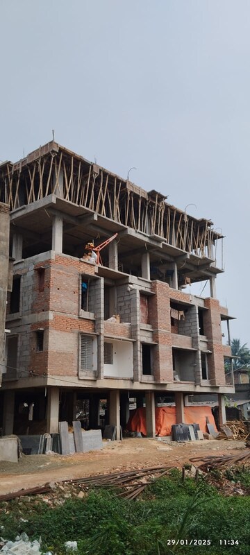 2 BHK Apartment – Exterior View View at Joka - for Sale