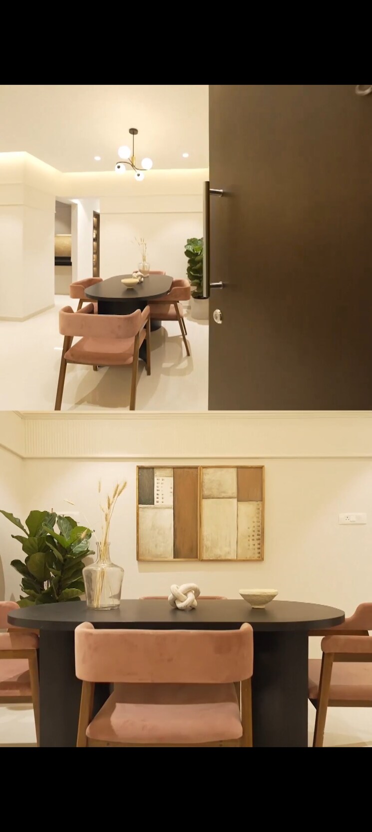 Master Bedroom, paranjape-aspire 2 Bedroom 727 Sq.Ft. Apartment In Andheri West Mumbai 8167592