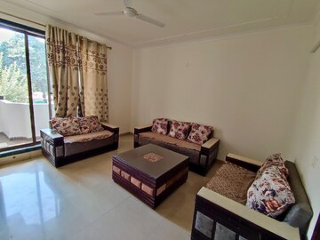 Living Room in 3 BHK Apartment at Sector 20 – for Rent
