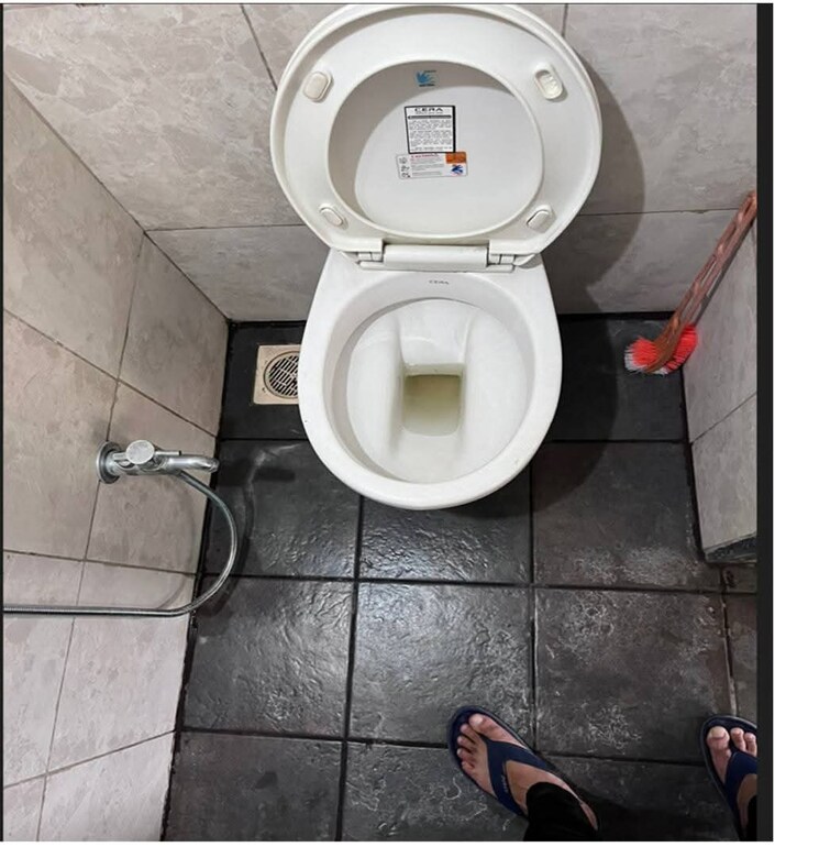 Bathroom, dhanori 1 Bedroom 700 Sq.Ft. Apartment In Dhanori Pune 8167638