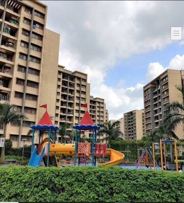 1 BHK Apartment – Exterior View View at Dhanori - for Sale