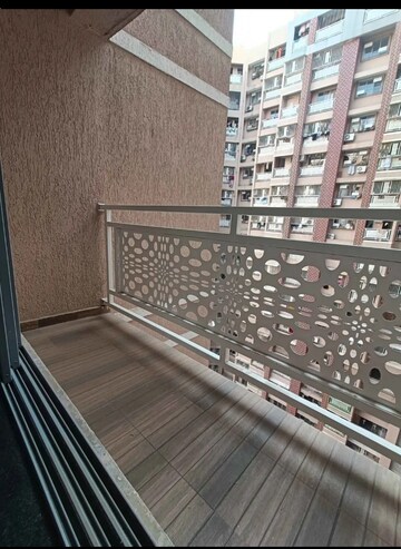 Balcony in 2 BHK Apartment at Arihant Amodini, Taloja – for Rent