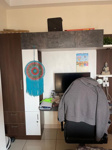 Bedroom in 3 BHK Apartment at Prestige Song Of The South, Yelenahalli – for Rent
