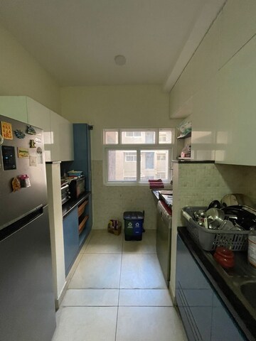 Kitchen in 3 BHK Apartment at Prestige Song Of The South, Yelenahalli – for Rent