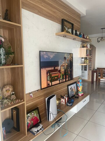 Living Room in 3 BHK Apartment at Prestige Song Of The South, Yelenahalli – for Rent