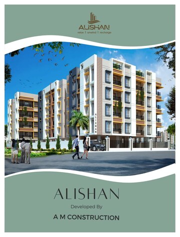 2 BHK Apartment – Exterior View View at Joka - for Sale