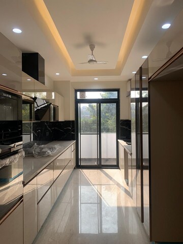 Kitchen in 4 BHK Builder Floor at Kohli One Malibu Town, Sector 47 – for Sale