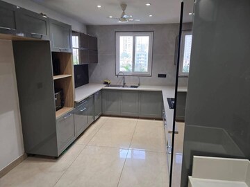 Kitchen in 3 BHK Apartment at Birla Navya, Sector 63a – for Rent