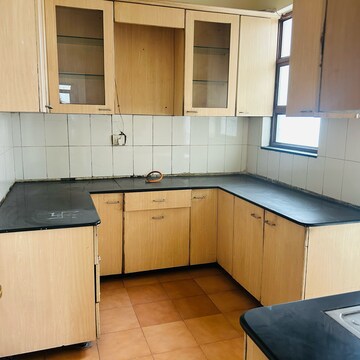 Kitchen in 3 BHK Apartment at Vipul Greens, Sector 48 – for Rent