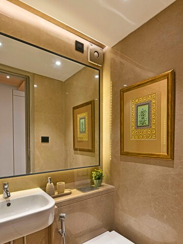 Living Room in 3 BHK Apartment at Wadhwa TW Gardens, Kandivali East – for Sale