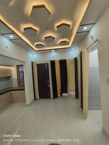 Building Lobby in 3 BHK Independent House at Jankipuram Extension – for Sale