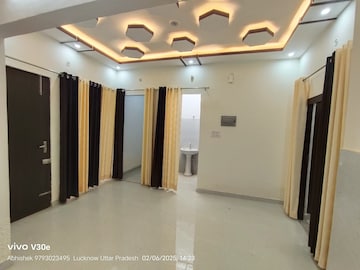 Living Room in 3 BHK Independent House at Jankipuram Extension – for Sale